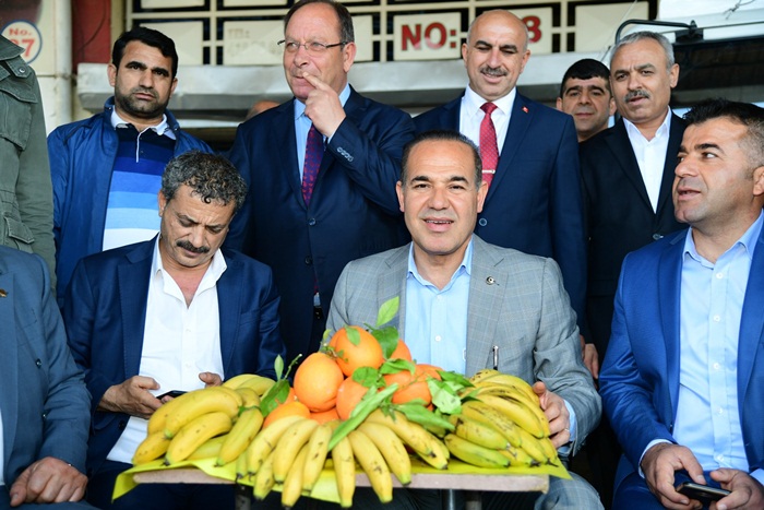 Başkan Sözlü: "Kentin gelişip kalkınmasında tarım vazgeçilmezdir"