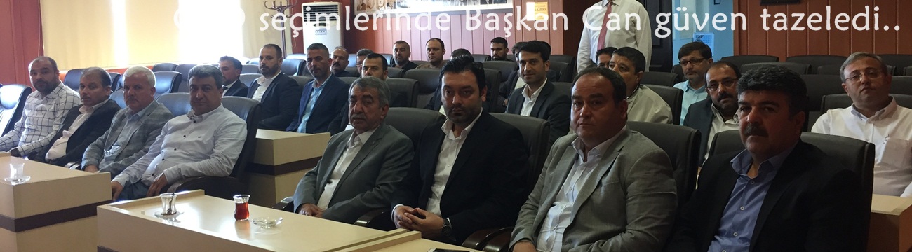 CTO seçimlerinde Başkan Can güven tazeledi