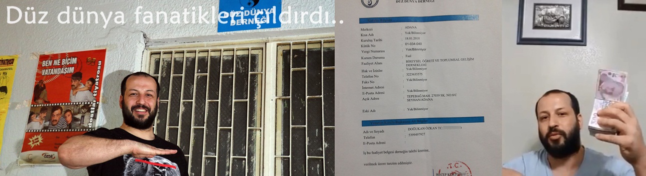 Düz dünya fanatikleri çıldırdı