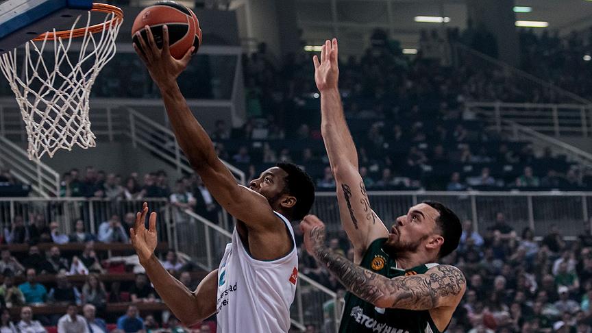 Panathinaikos, Real Madrid'e şans tanımadı