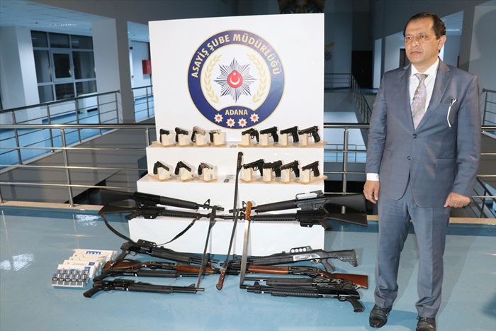 Adana'da "huzur ve güven" uygulaması