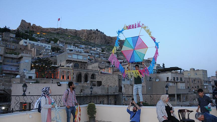 'Uluslararası Mardin Uçurtma Festivali' başladı