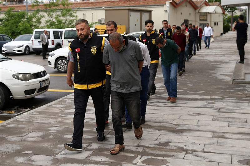 Adana'daki fuhuş operasyonu