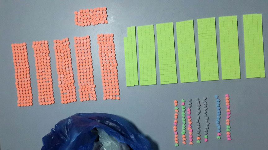 Adana'da uyuşturucu operasyonları