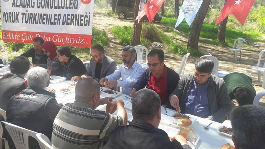 Aladağlı Yörükler, Turizm Haftası'nı Eğner Yediğöz'de Kutlandı..