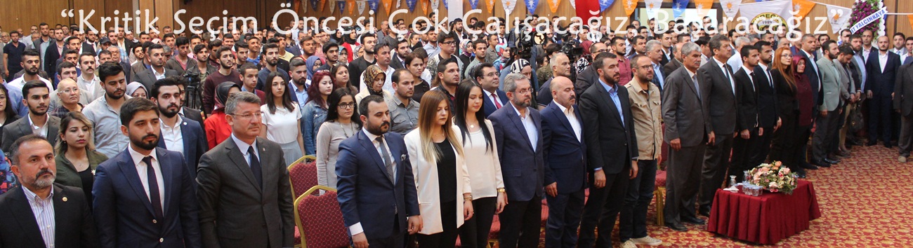 Ünüvar: “Kritik Seçim Öncesi Çok Çalışacağız, Başaracağız”