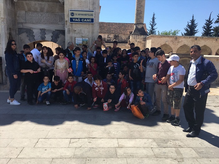 Tuncelili özel öğrenciler Adana'yı gezdi