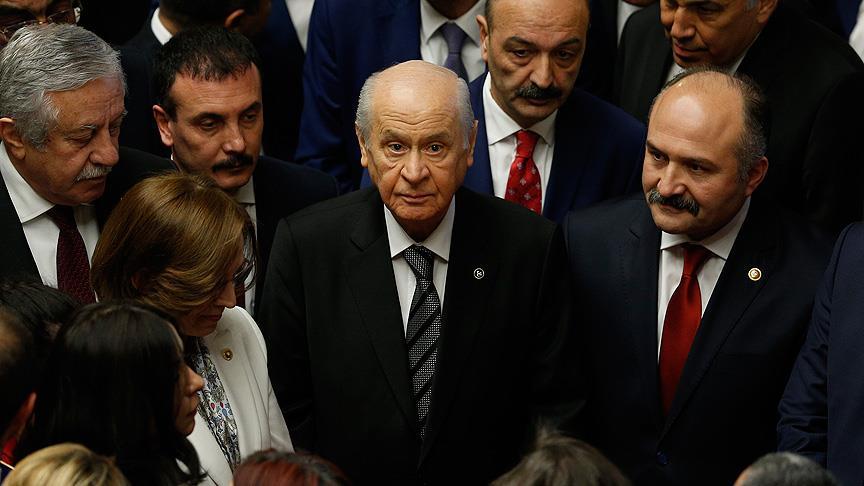 Bahçeli'den 'İYİ Parti' açıklaması