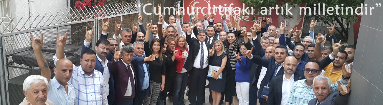Bakan Avcı: “Cumhur İttifakı artık milletindir”