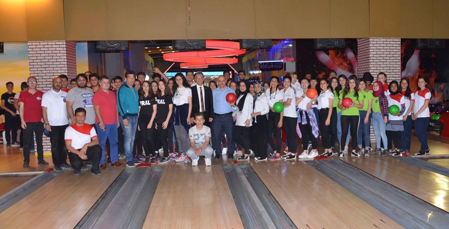 Okullar arası Bowling müsabakaları tamamlandı