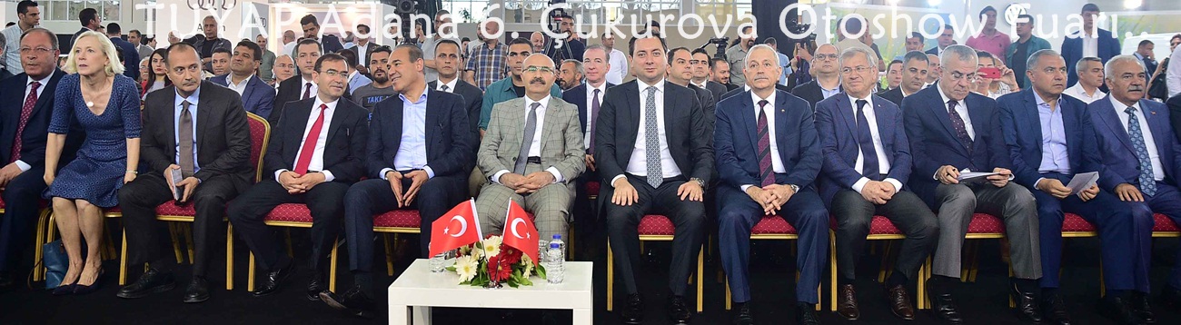 TÜYAP Adana 6. Çukurova Otoshow Fuarı Açıldı