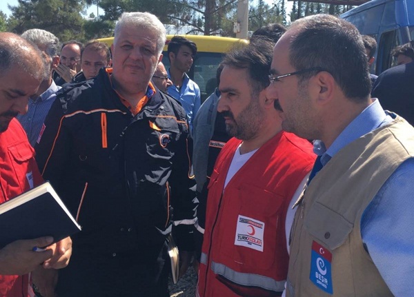 Beşir Adıyaman Depremi İçin Harekete Geçti