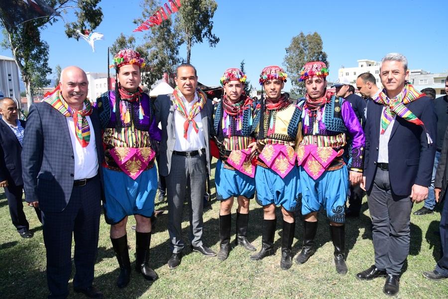 Karaisalı'da Kuvayi Milliye Şenlikleri 