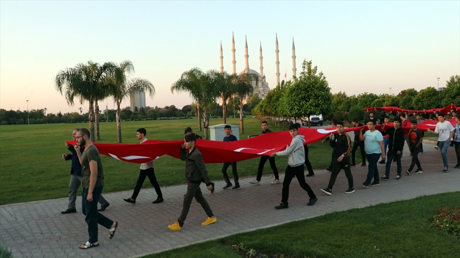 Adana'da15 Temmuz Demokrasi ve Milli Birlik Günü Anma Töreni