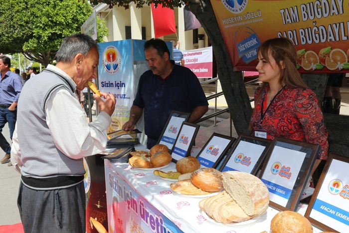 Adanalıya 11 çeşit ekmek  