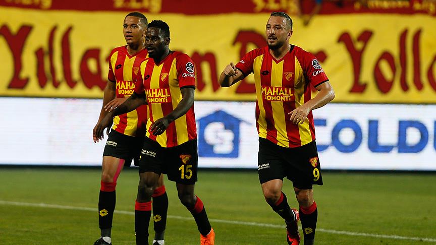  Göztepe: 0 - Fraport TAV Antalyaspor: 1