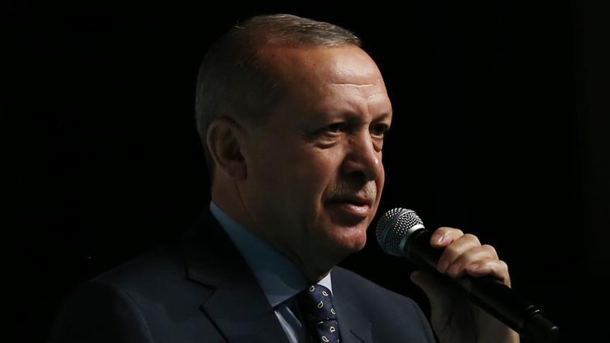 Erdoğan: Türkiye artık bir dönüm noktasına gelmiştir