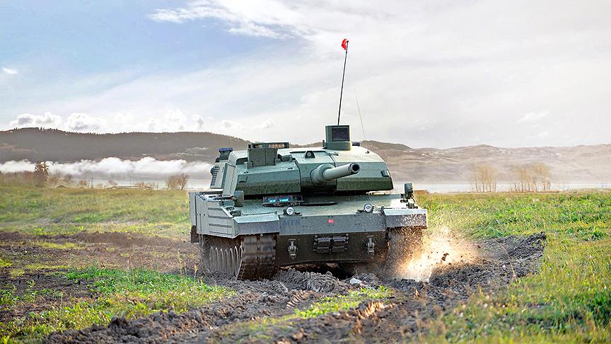 Yeni Altay tankı Türk Silahlı Kuvvetleri sınavına hazır