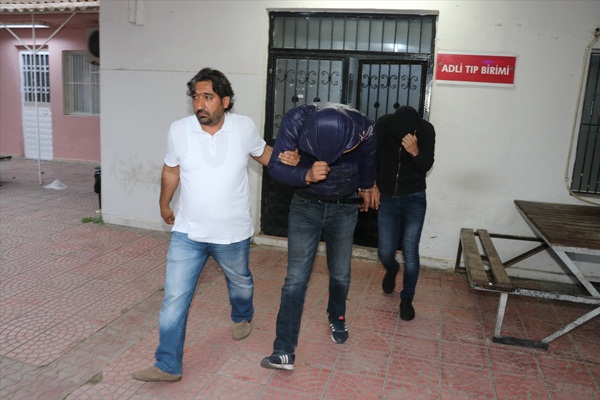 Adana'da akü hırsızlığı iddiası