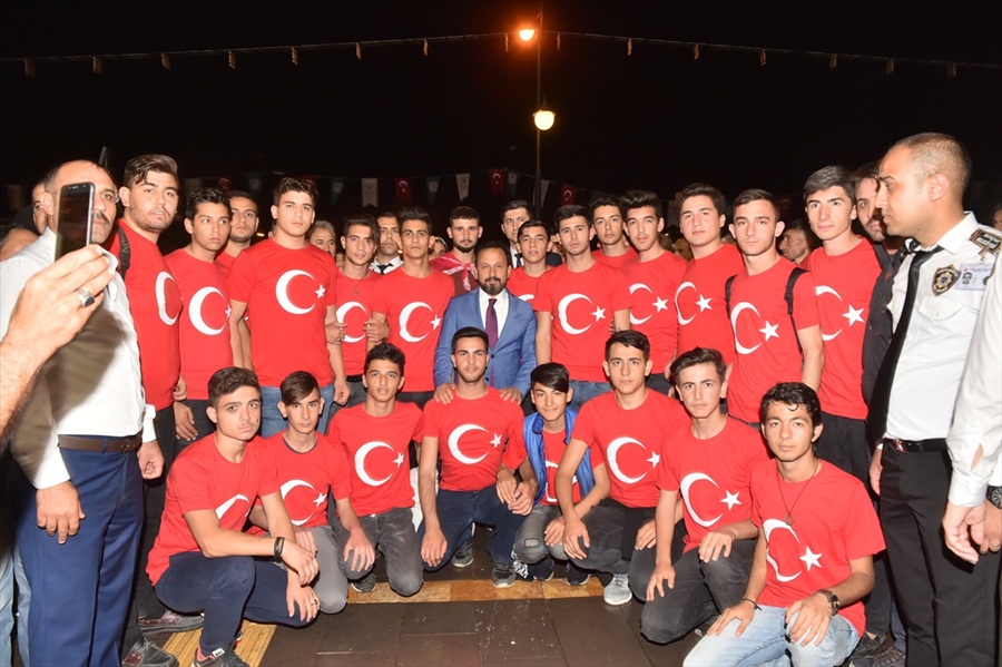 Adana'da asker uğurlaması..