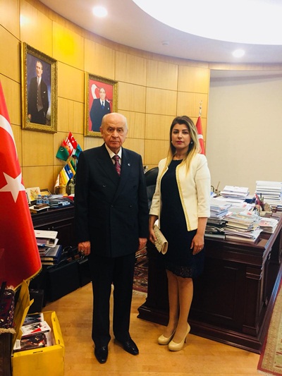 Akkaş, MHP Lideri Bahçeli İle Görüştü