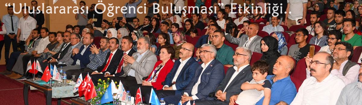 Vali Demirtaş, “Uluslararası Öğrenci Buluşması” Etkinliğine Katıldı