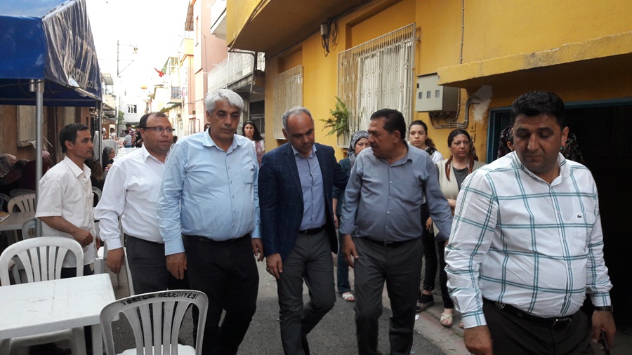 Yeşilova Ailesine Taziye Ziyareti..
