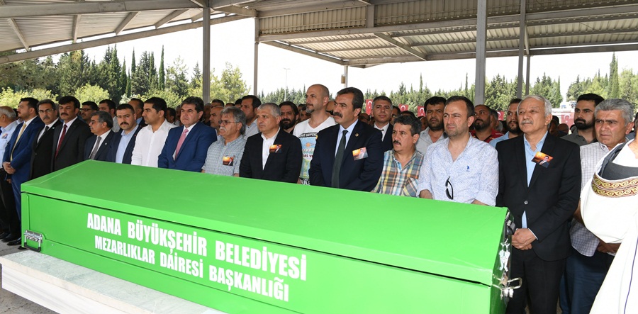 Yalçın Gürgen dualarla defnedildi