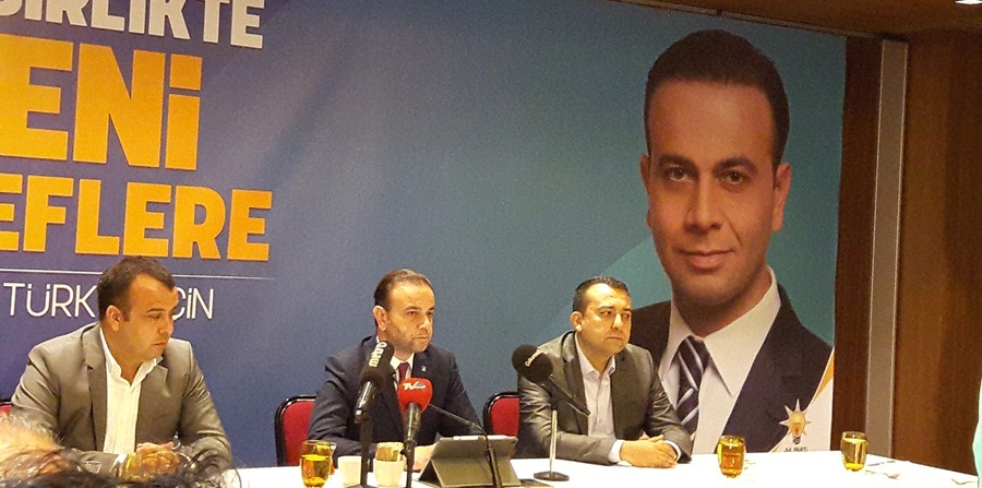 Gülaçtı: 'Bir olacağız, beraber olacağız, birlikte Adana, birlikte Türkiye olacağız..'