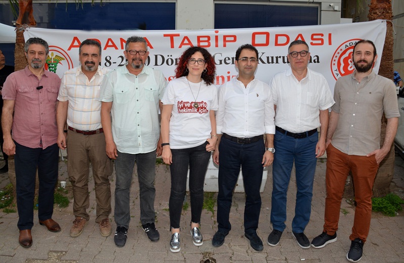 Adana Tabip Odası'nda Prof. Dr. Ahmet Hilal dönemi  