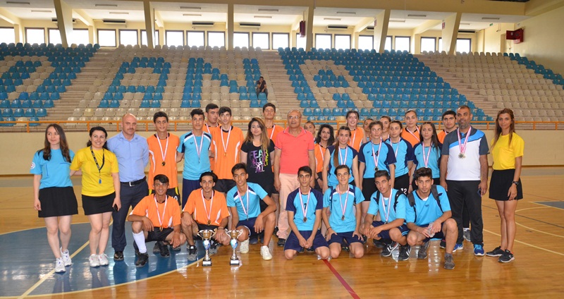 Okullar arası Korfbol İl Birinciliği sona erdi