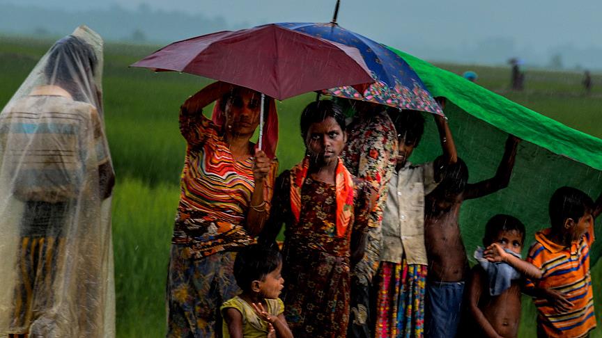 Arakan'daki insanlık dramının üzerinden 1 yıl geçti