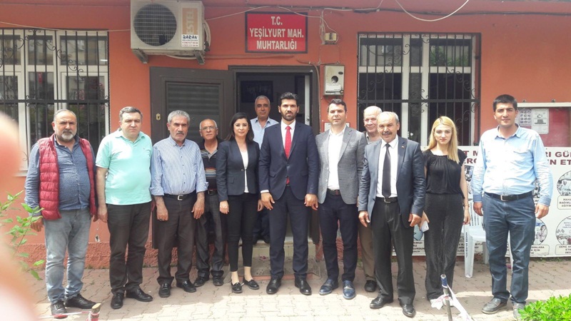 Akan, Esnaf Ve Vatandaş Buluşmalarını Sürdürdü..