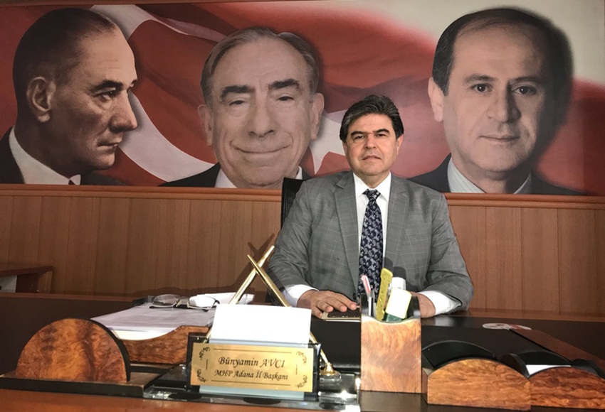 MHP 49 Yıldır Adana’yı Her Zaman Baş Tacı Etmiştir..