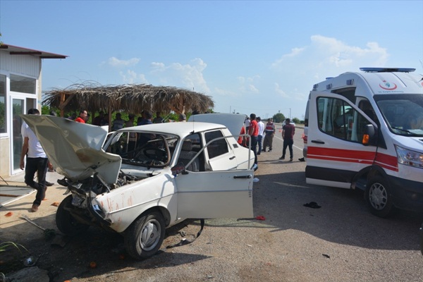 Adana'da trafik kazası: 7 yaralı