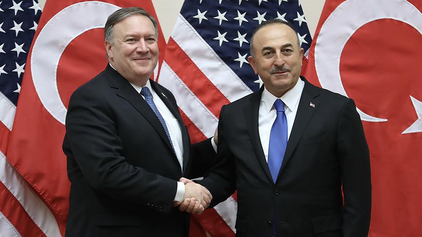 Çavuşoğlu ile Pompeo telefonda görüştü