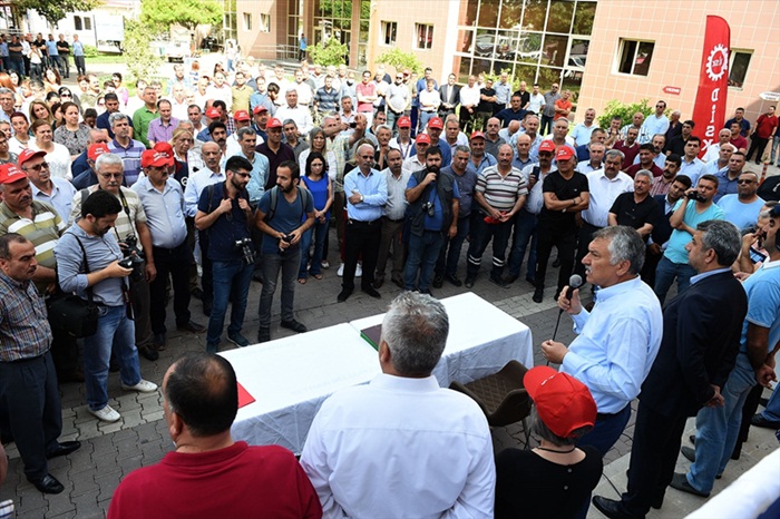 Seyhan Belediyesinde toplu iş sözleşmesi 