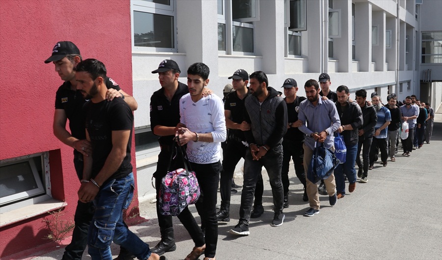 Adana'daki DEAŞ operasyonu