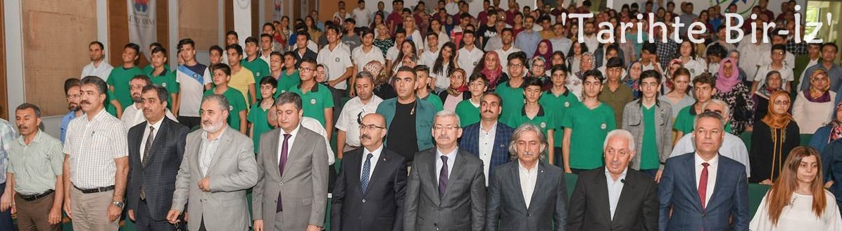 ‘’Tarihte Bir-İz’’ Projesinin Açılışı Yapıldı..