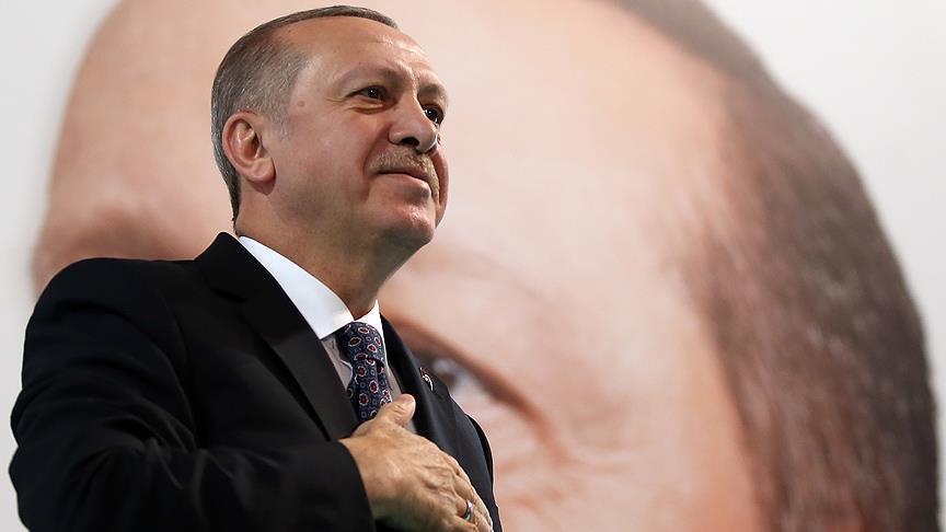 Erdoğan: Bana icazeti halkım verdi