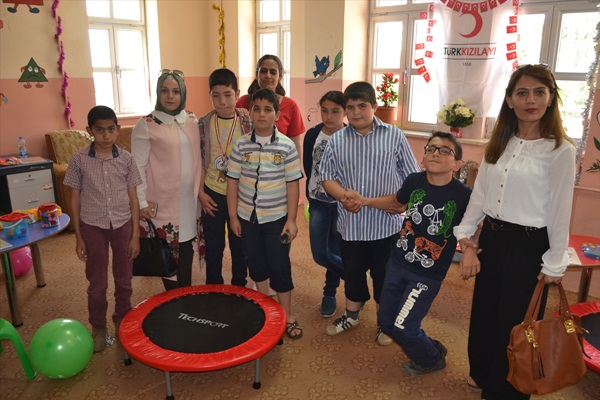 Türk Kızılayından özel öğretim sınıfı