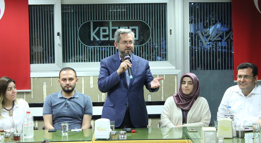 Ünüvar: “El ele daha büyük hedeflere ulaşacağız”