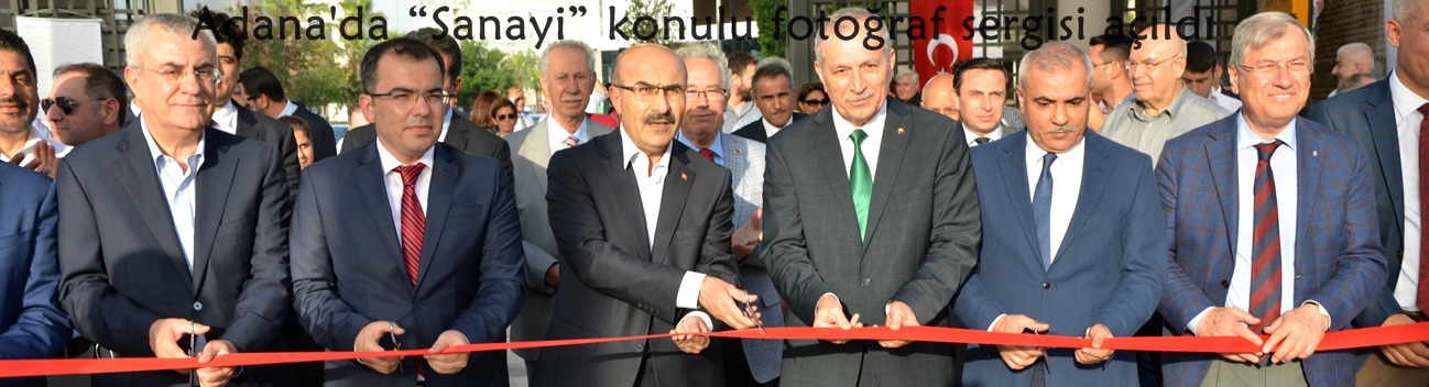 Adana'da “Sanayi” konulu fotoğraf sergisi açıldı  