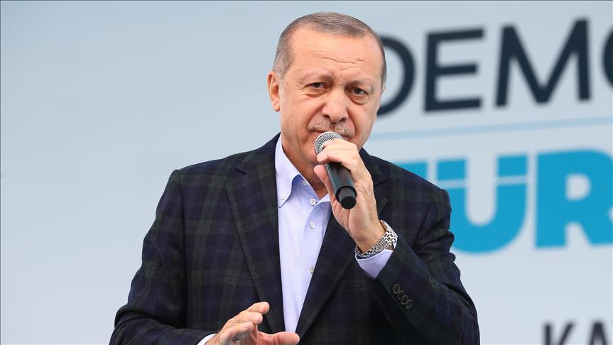 Erdoğan: İsteseniz de istemeseniz de güçleneceğiz