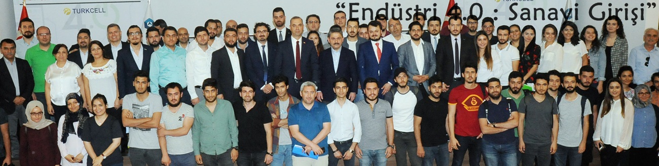 Ahmet Akça, Adana BTÜ’de, “Endüstri 4.0 : Sanayi Girişi”i Anlattı