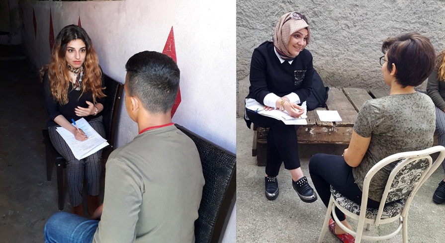 Adana'da "Adalet Köprüsü Olmaya Var Mısın Projesi" başlatıldı