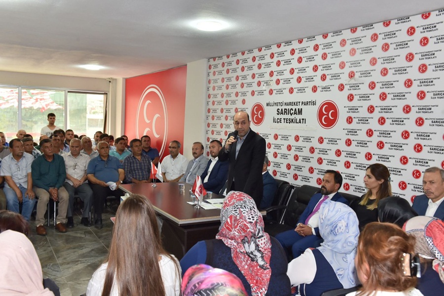 Adana’da Cumhur İttifakı Millet Aklı Harekete Geçti!