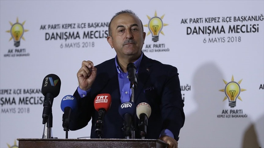 Çavuşoğlu: Kimse Türkiye'den baskıyla, dayatmayla, yaptırımla netice alamaz