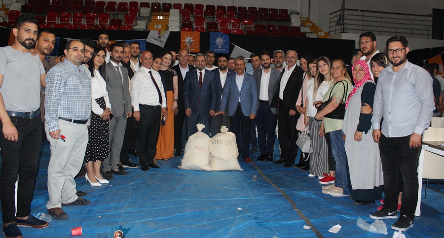 Ünüvar: “Aday Olmak, Cumhurbaşkanımızın Yol Arkadaşı Olmak Anlamına Geliyor”