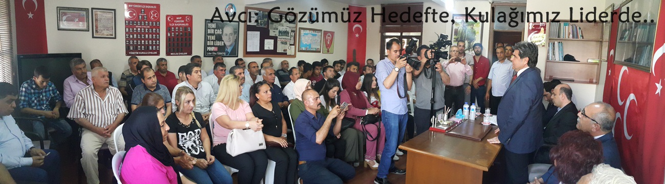 Avcı: Gözümüz Hedefte, Kulağımız Liderde..